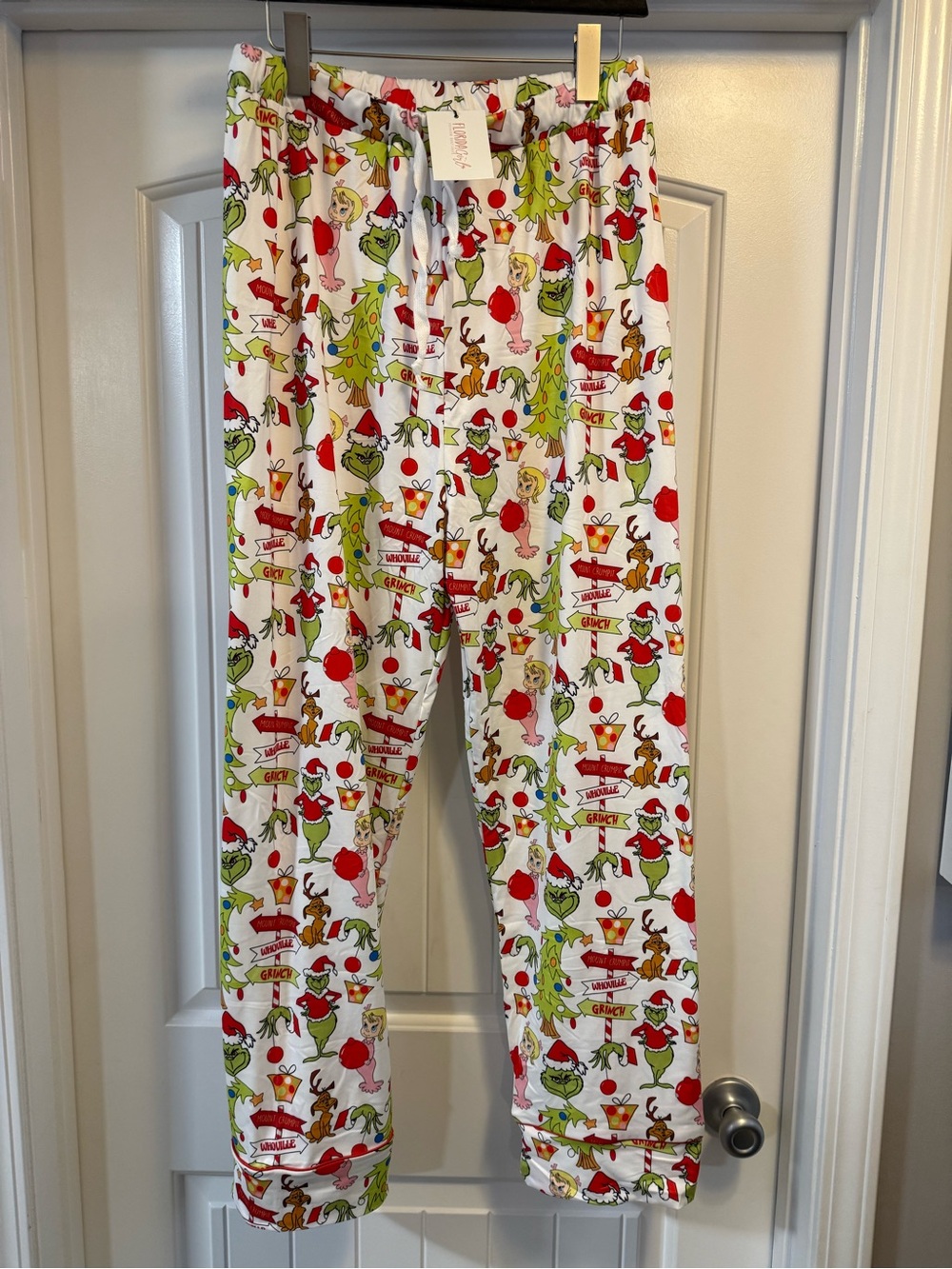 Women’s Grinch Holiday Pajama Pants